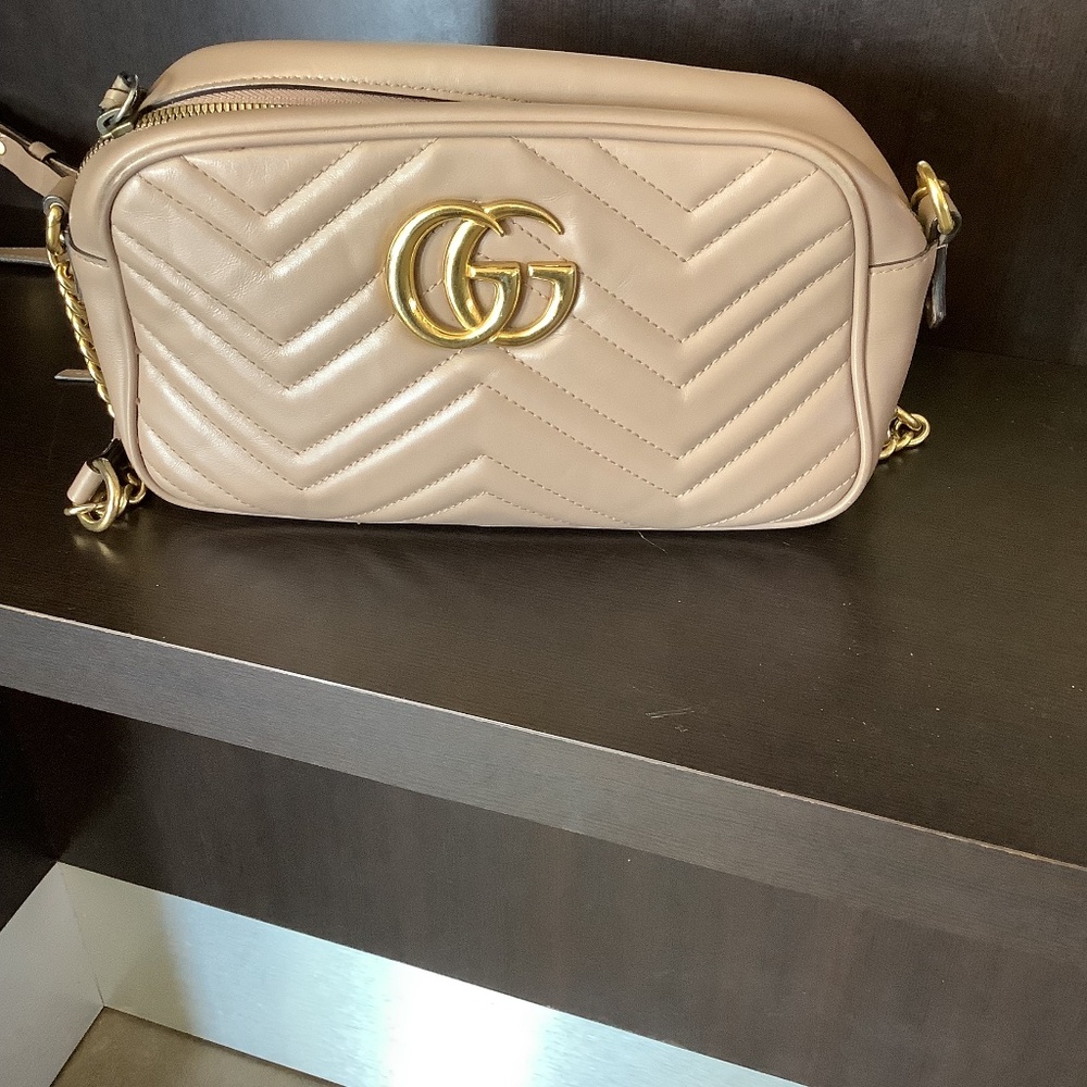 Gucci Marmont camera bag